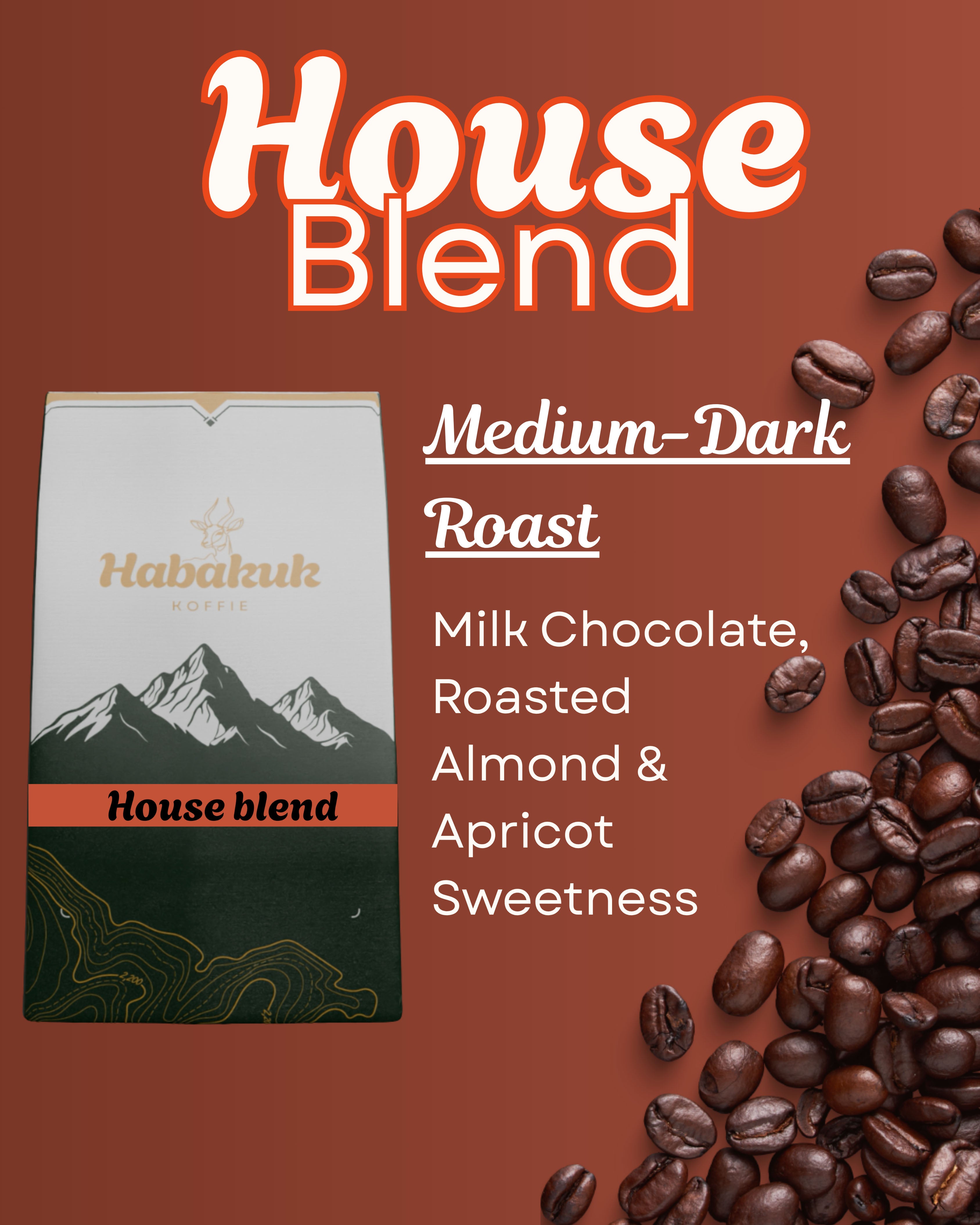 Habakuk koffie - House Blend