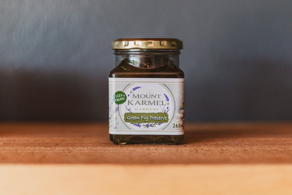Green Fig Preserve