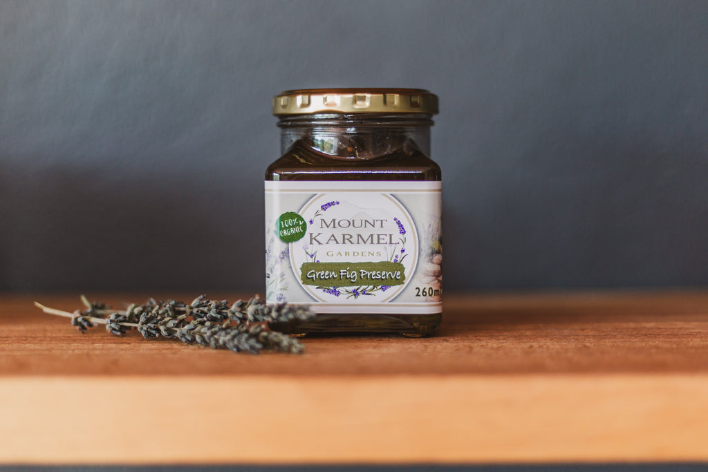 Green Fig Preserve