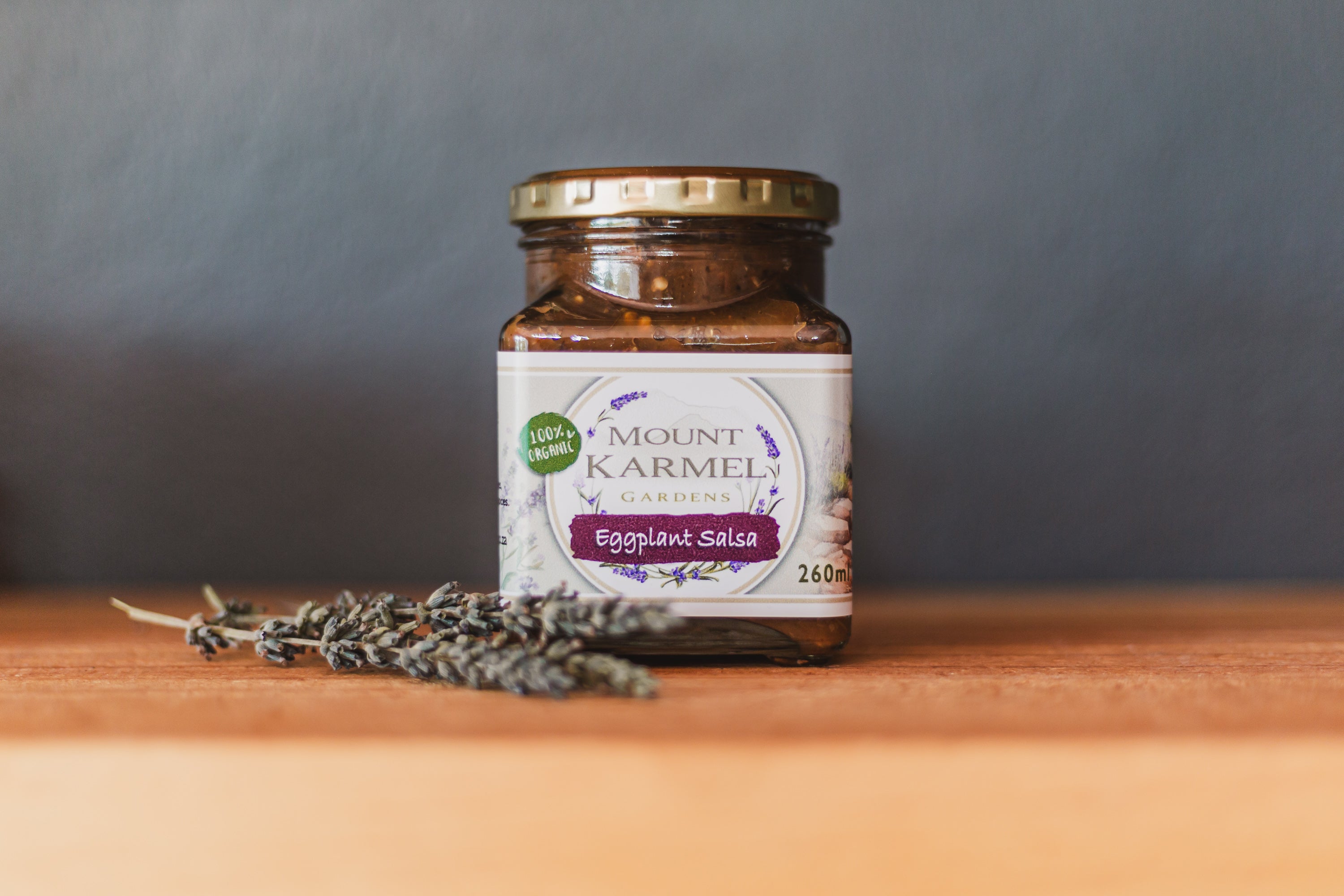 Eggplant Salsa
