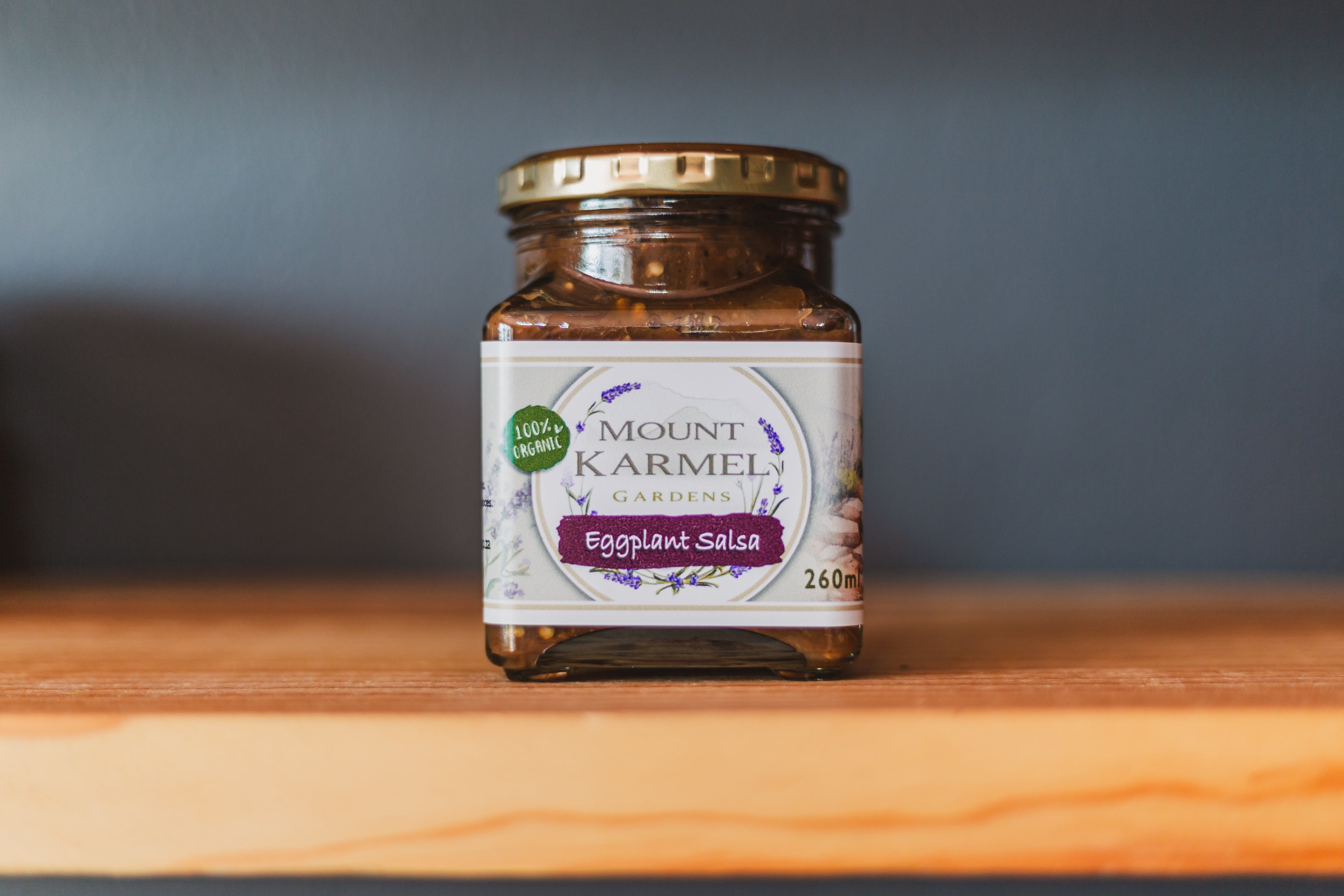 Eggplant Salsa