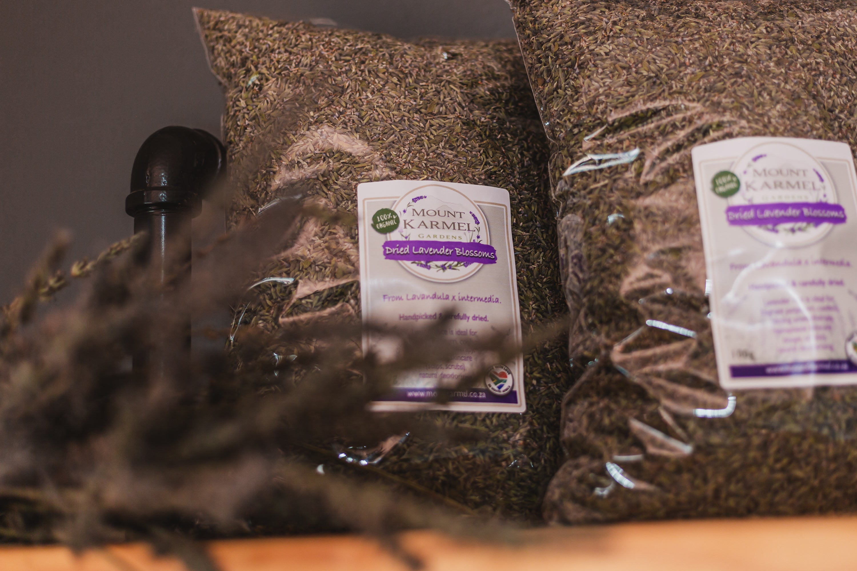 Dried Lavender Rice