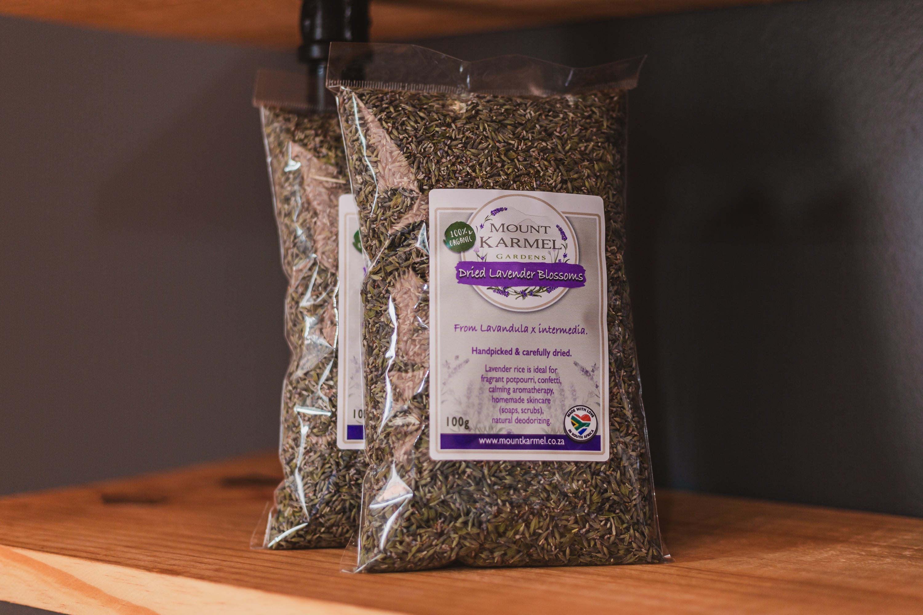 Dried Lavender Rice