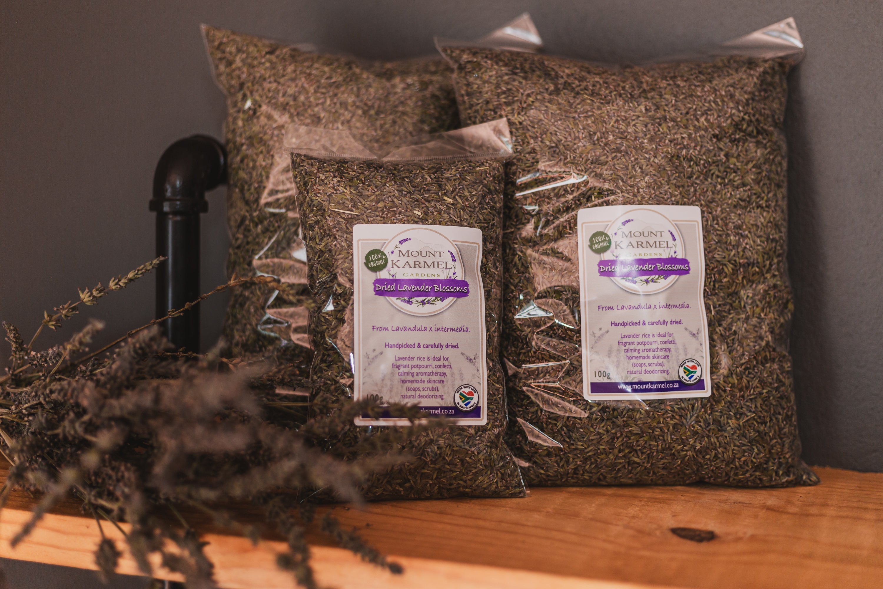 Dried Lavender Rice