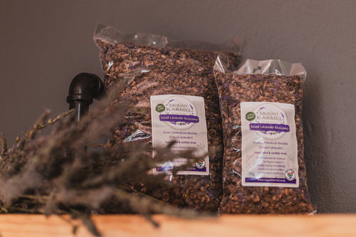 Dried French Lavender blossoms