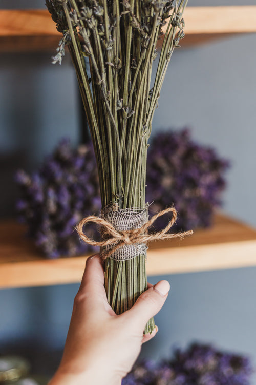 Dried Lavender Bouquets