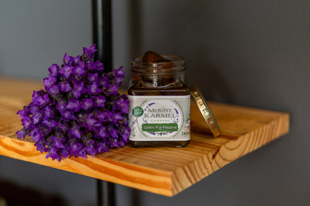 Green Fig Preserve