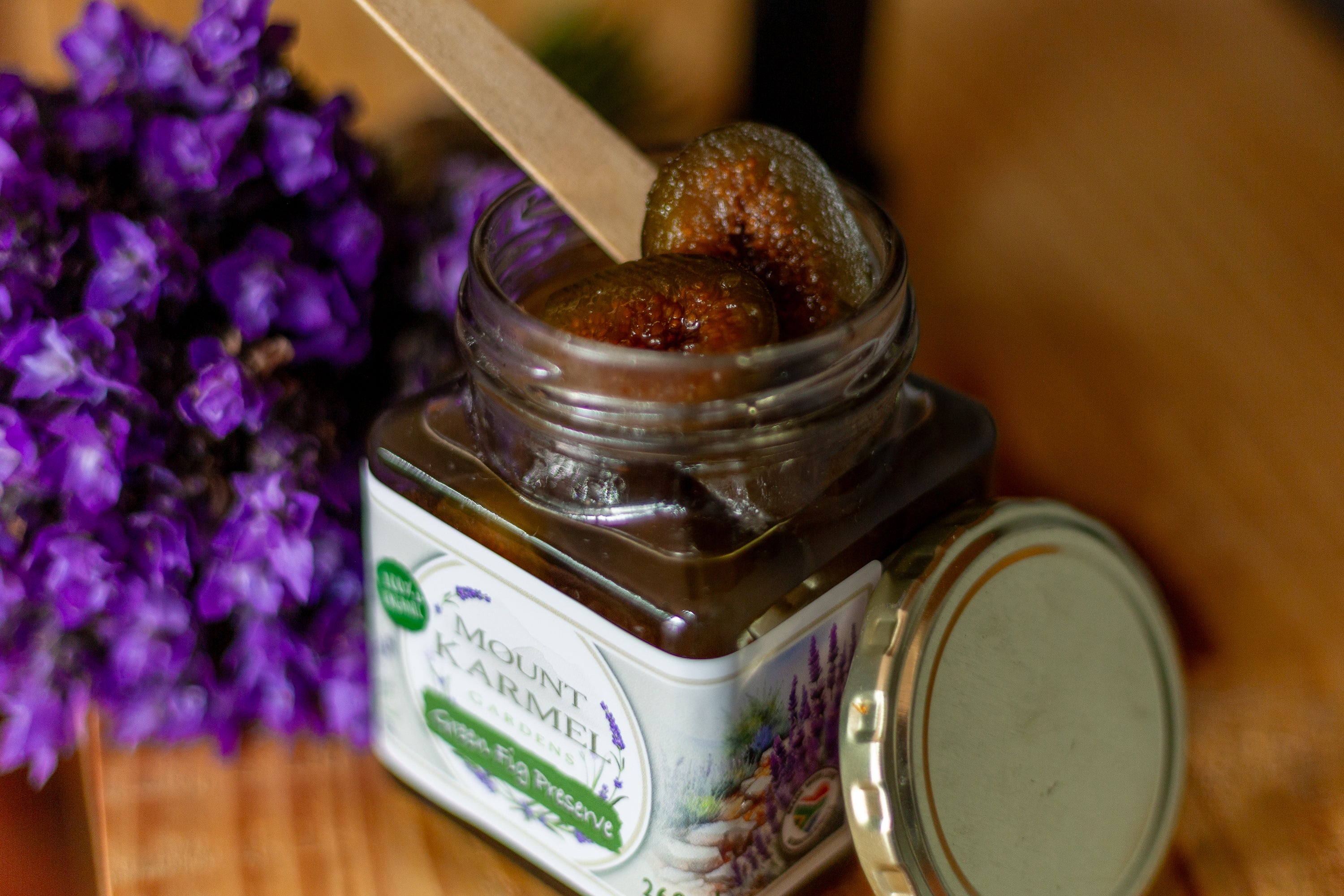 Green Fig Preserve