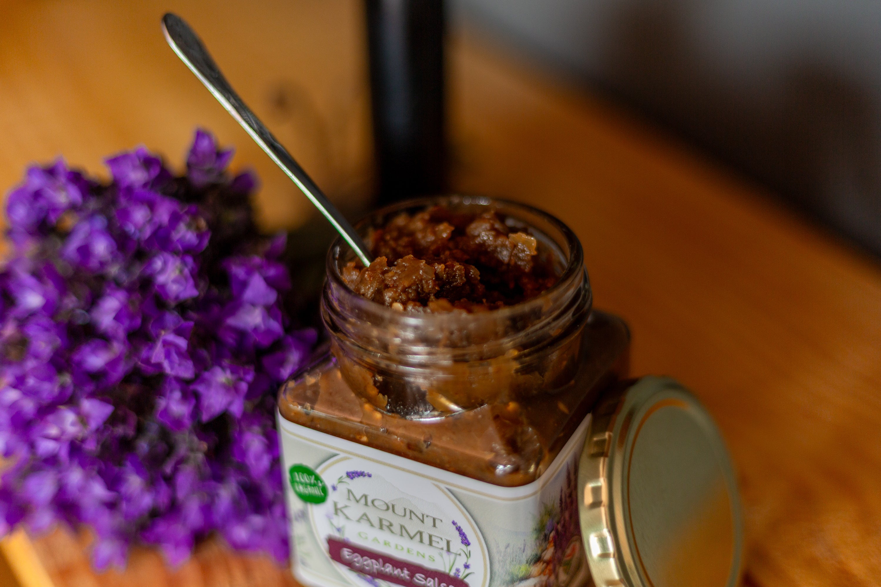 Eggplant Salsa
