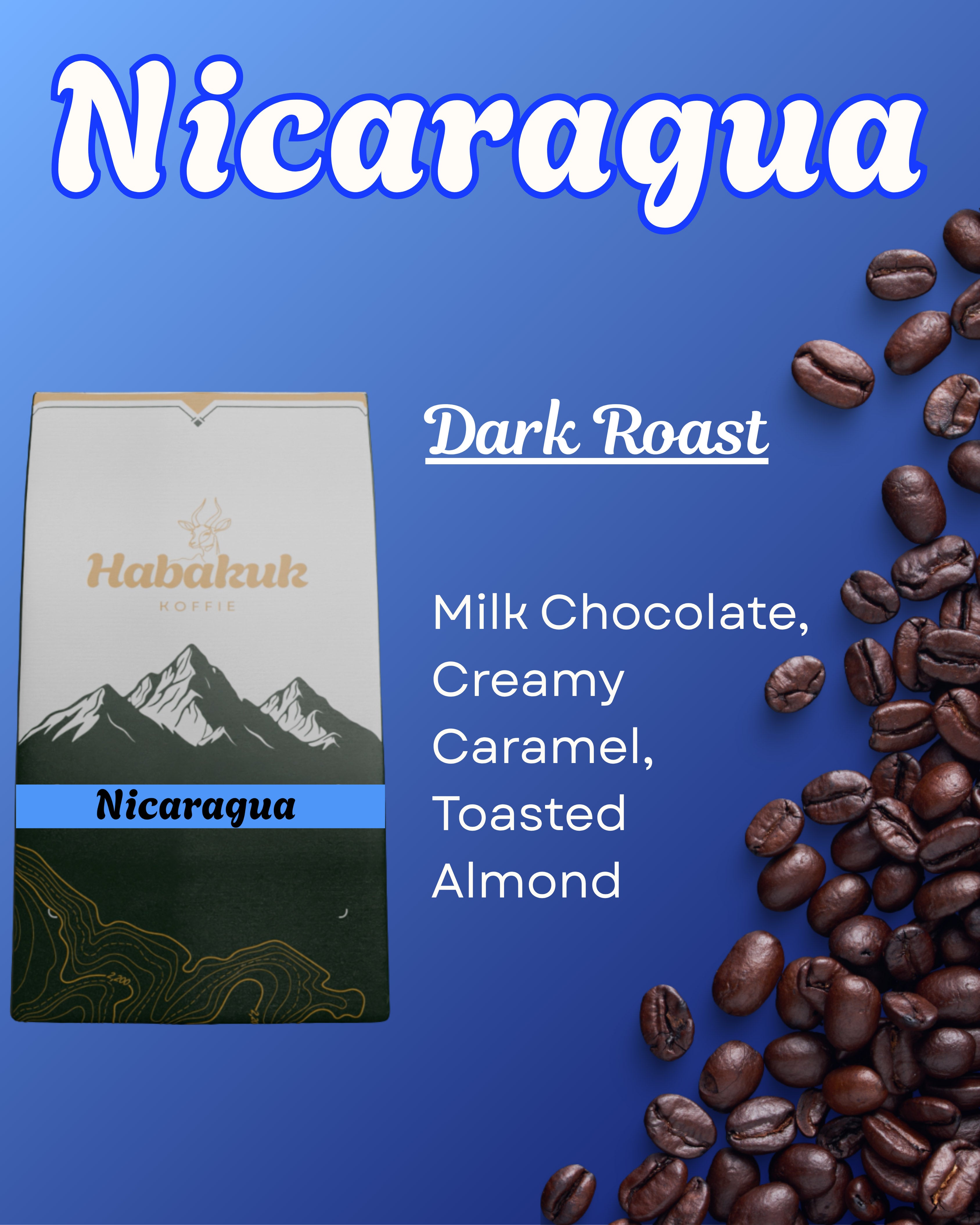 Habakuk koffie - Nicaragua