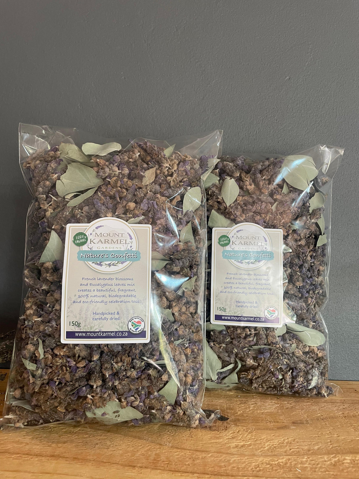 Organic Confetti