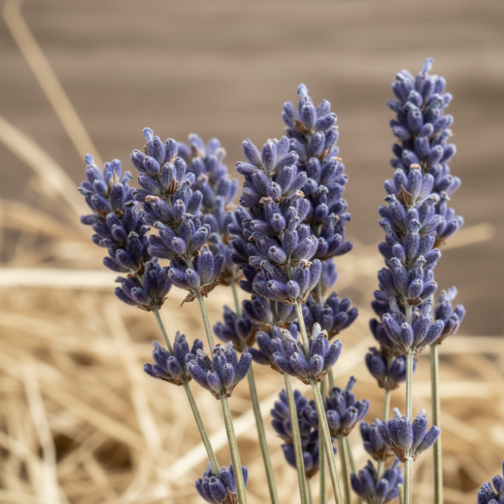 Dried True Lavender blossoms