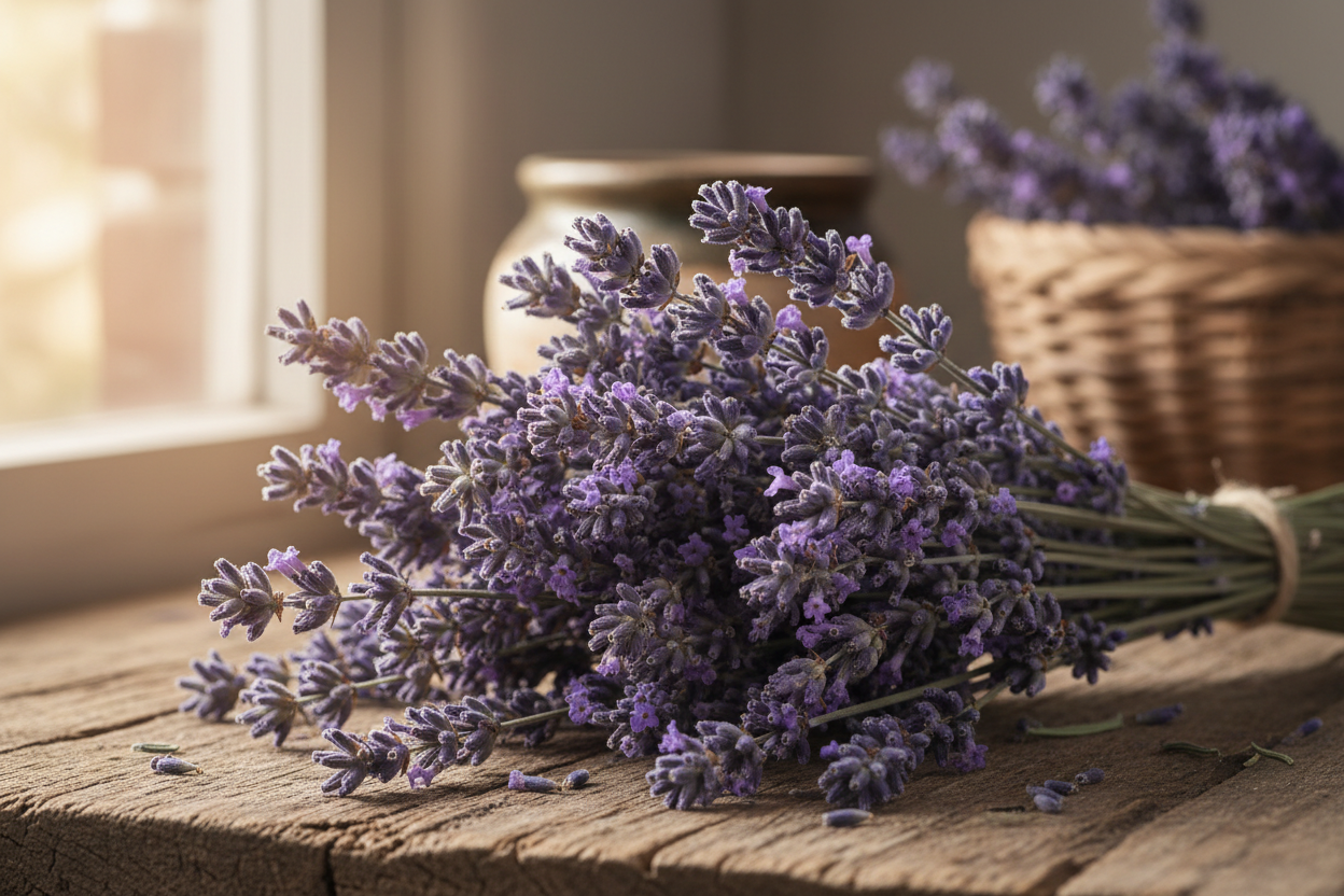 Dried French Lavender