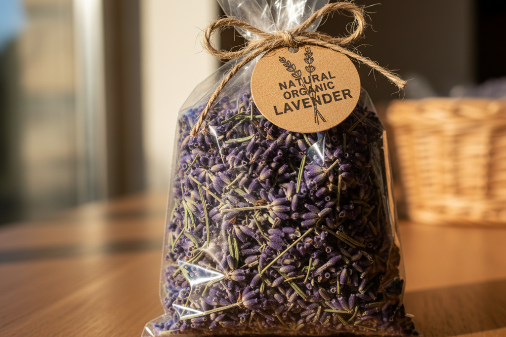 Dried True Lavender blossoms