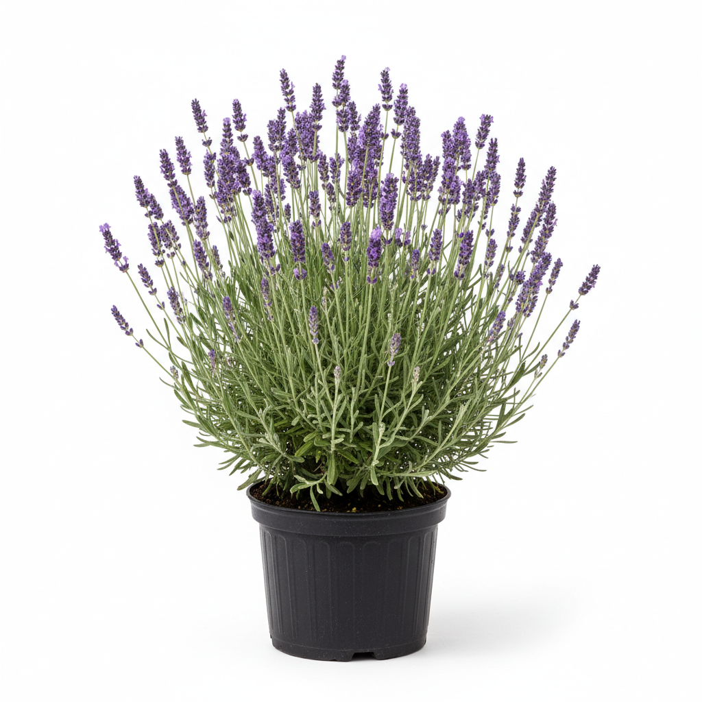 Lavender plants